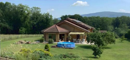 Peyrieu Villa | Sublime chalet avec salle de sport