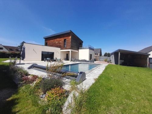 Le Poinconnet Villa | Sublime villa 9 pers- 5chb-pisicne-wifi