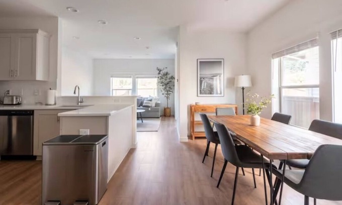 Rock Creek House | Suburban Woodland Getaway - Close to the City and Nature Trails