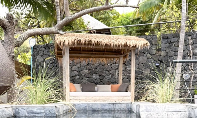 Les Avirons Villa | Sud-ouest - La Villa Ananas Exotisme, Jardin Tropical & spa