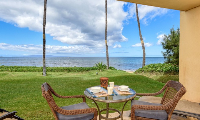 Kihei House | Sugar Beach Resort condo with ocean view, AC - surf, bike & golf