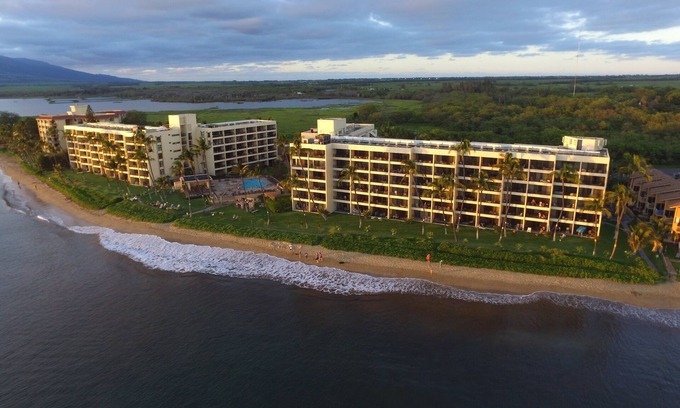 Kihei Condo | Sugar Beach Resort - Maui - Ocean Front Condo.