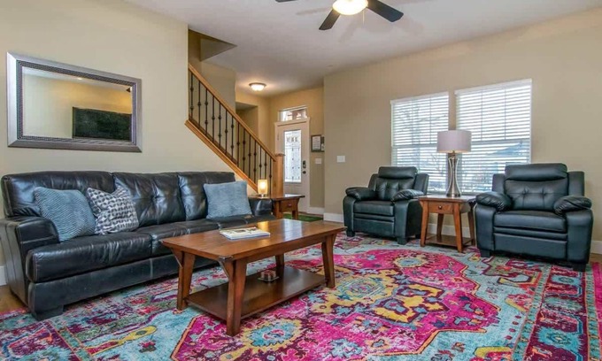 Sugar House House | Sugarhouse Gem! Hot Tub * Pets Ok * Fenced Yard