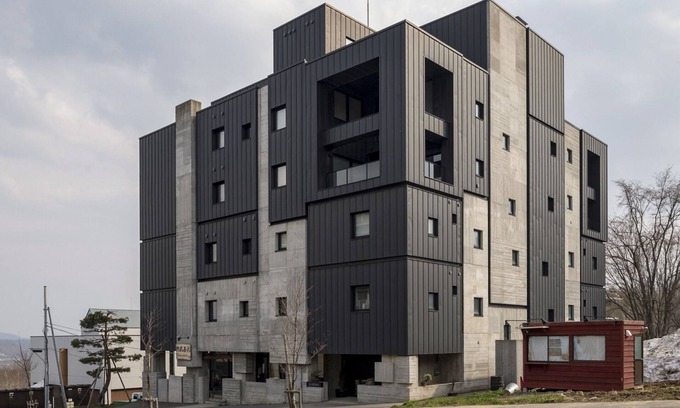 Hirafu Apartment | Suiboku
