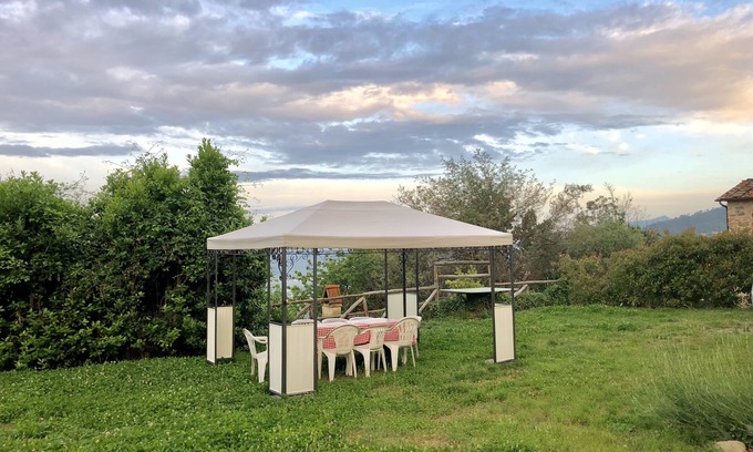 Valgiano House | Suitable for big family or friends group to enjoy holiday in Tuscany