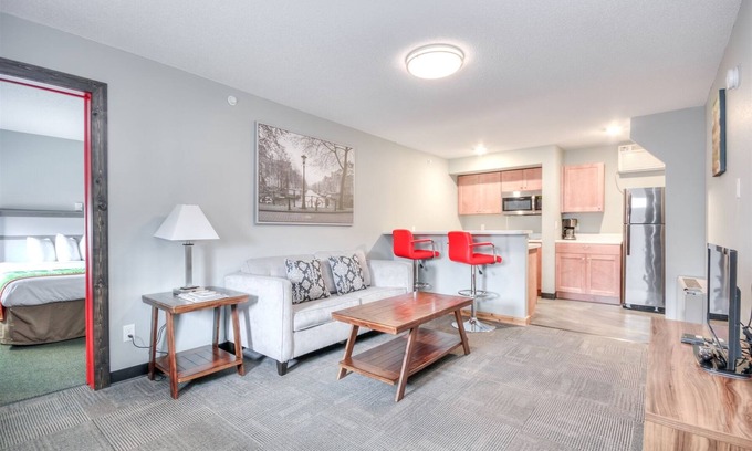 Rapid City Apartment | Suite 117 - 1BR with King Bed | 1 Bed, 1 Bath