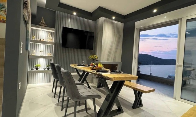 Amfilochia Apartment | Suite 3 on the Hill - Stunning, Spacious, and Breathtaking Panoramic View