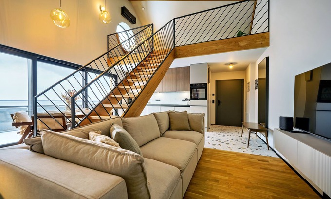 Klitten Apartment | Suite #3 with lake view at Bärwalder See - SKAN-PARK