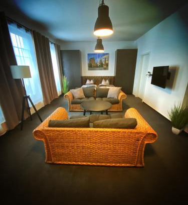 Andreasvorstadt Apartment | Suite an der Lutherkirche
