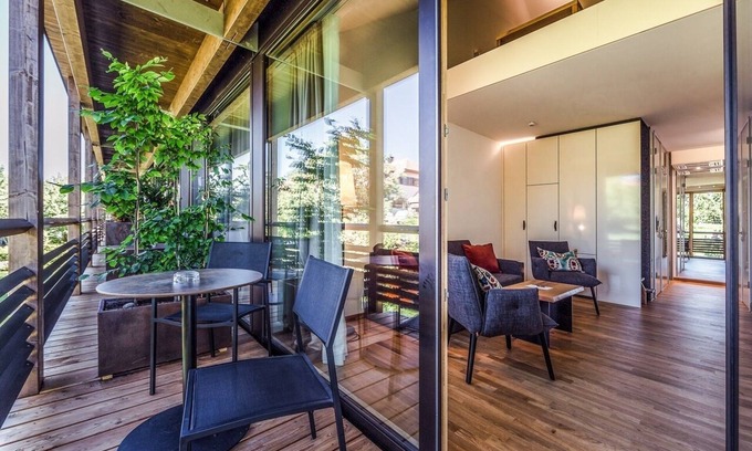 Gaienhofen Apartment | Suite Apartment 70, 70qm, Balkon, 2 Schlafzimmer, max. 4 Personen