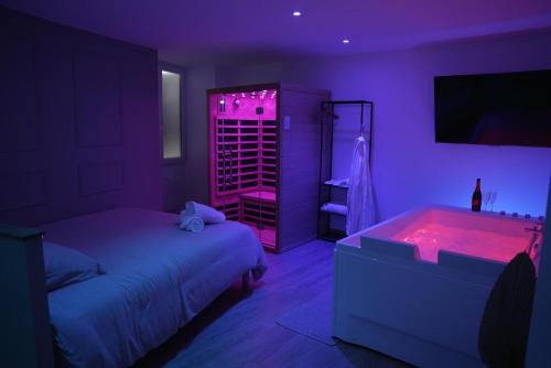 Etampes Apartment | Suite Détente - Spa & Sauna