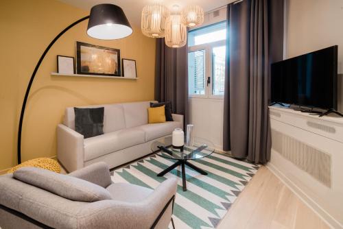 Saint-Thomas-d'Aquin Apartment | SUITE DESNOS : au cœur de la Rive Gauche, neuf, design, 2 personnes