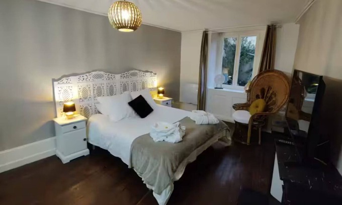 Chaumont Apartment | Suite Eden private jacuzzi