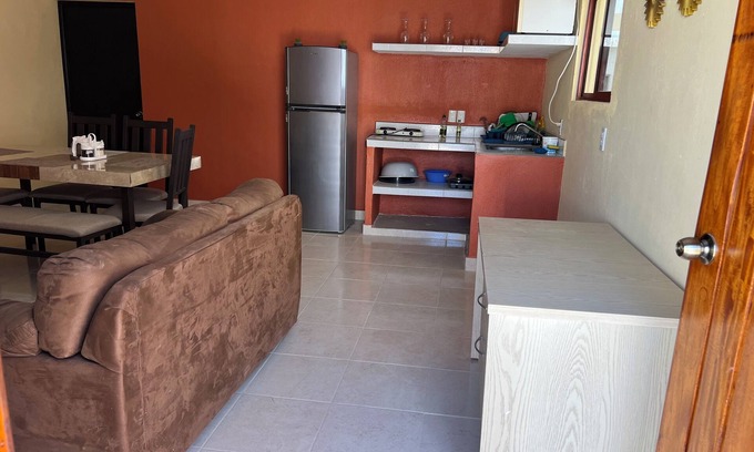 Tuxtla Gutierrez Apartment | Suite el Angel #3, ideal for resting in a spacious and serene space.