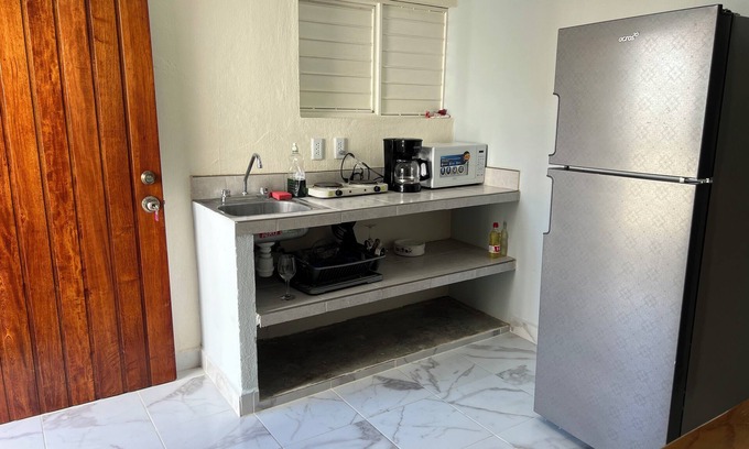 Tuxtla Gutierrez Apartment | Suite el Angel #7, ideal for resting in a spacious and serene space.