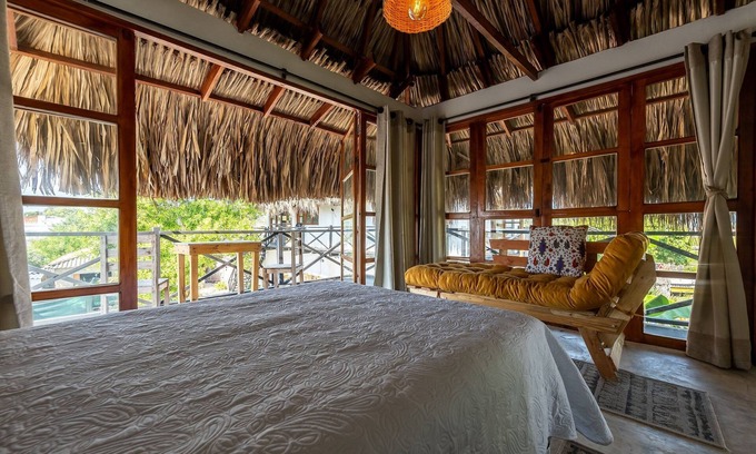 Bocachica Cabin | Suite Empordar /Pool/Wifi/Near Ocean