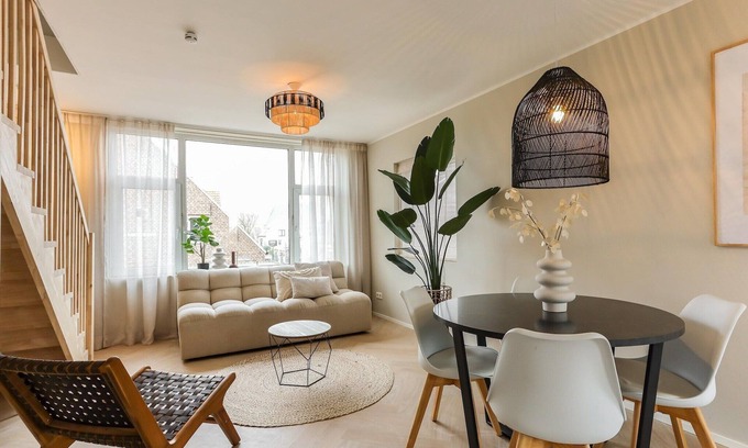 Municipality of Veere House | Suite in Vrouwenpolder near North Sea Beach