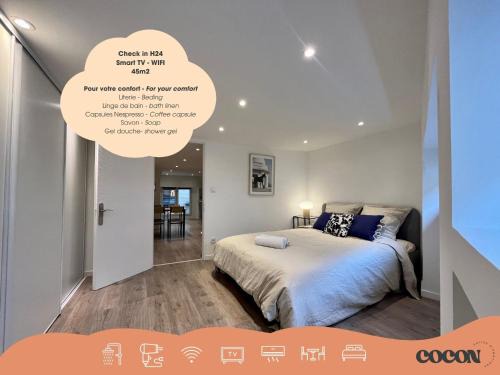 Vaise Apartment | Suite Maël