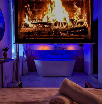 Saint-Etienne Apartment | Suite Meraki - Luxe & Voyage - Jacuzzi & Cinéma