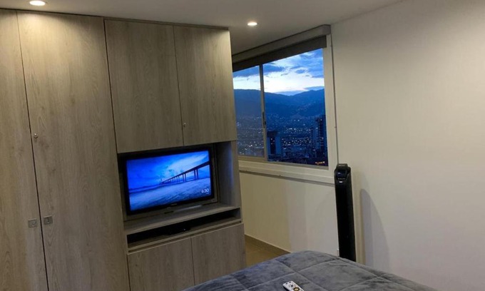 El Tesoro Apartment | Suite Moderna - Confort zona rosa poblado