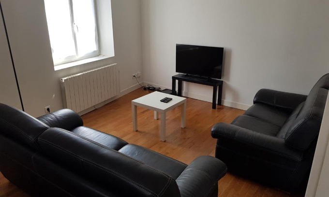 Reims Apartment | Suite Paris - Proche centre - 1er