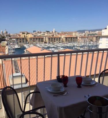 Saint-Victor Apartment | Suite privée du balcon du vieux port Marseille