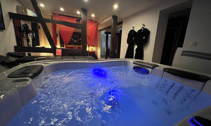 Brumath Apartment | Suite Romantique en Alsace à 20 Minutes de Strasbourg !