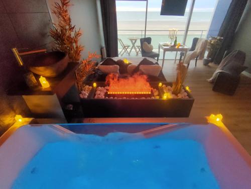 Berck-sur-Mer Apartment | Suite Romantique Face mer