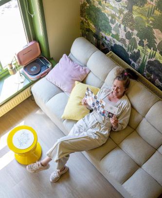 Dokkum Apartment | Suite van Lotte unieke design loft in Dokkum