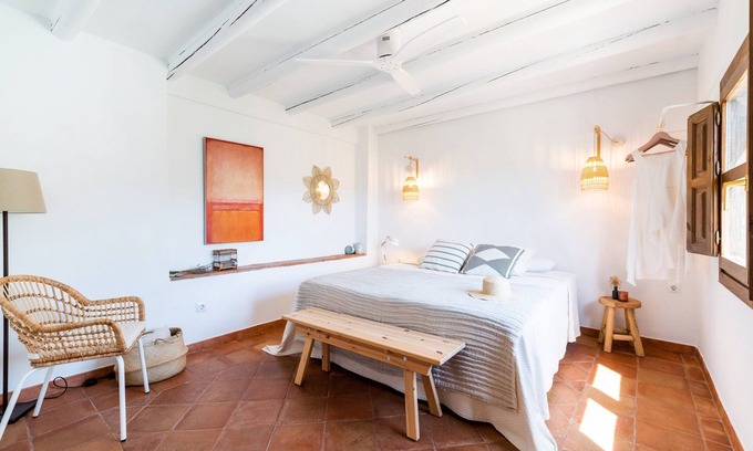Niguelas Cottage | Suite with kitchen and private terrace countryside