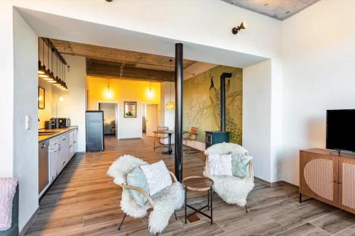 Obersalwey Apartment | Suiten im alten Berghotel Antonia