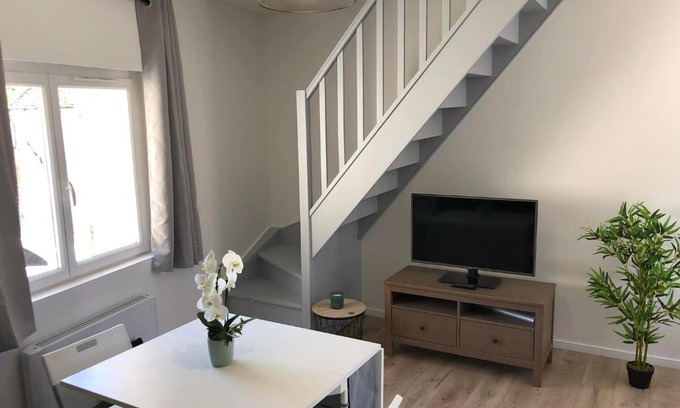 Villecerf Apartment | Suites Rive Gauche - FORÊT FONTAINEBLEAU - Chez Samantha