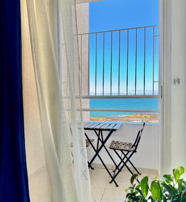 L'Ocean Apartment | SUITOUISS - Océan 2 - Panoramic Sea View in Downtown Rabat