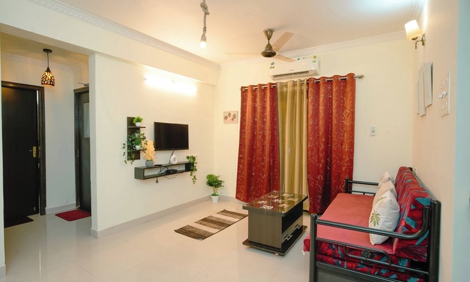 Candolim House | Sukoon by Second Home - Poolside Bliss in Candolim Family and Pet friendly