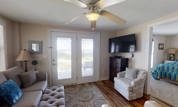 Cherry Grove Beach House | Summer Days Downstairs