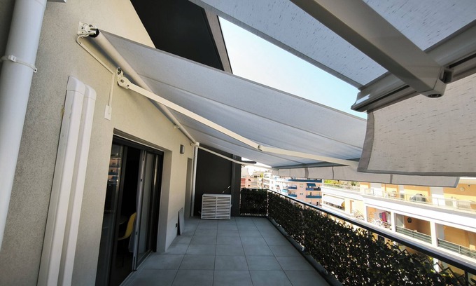 Saint-Sylvestre Apartment | Summer rental | Beautiful new 4-room air-conditioned apartment with superb terrace