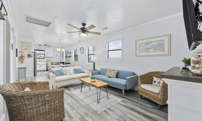 Crescent Beach Condo | Summer Times #7- 2BR/2BA- Pool- Walk to Beach