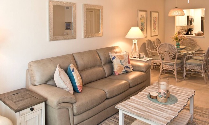 Crescent Beach Condo | Summerhouse 215 Ocean view newly remodeled!