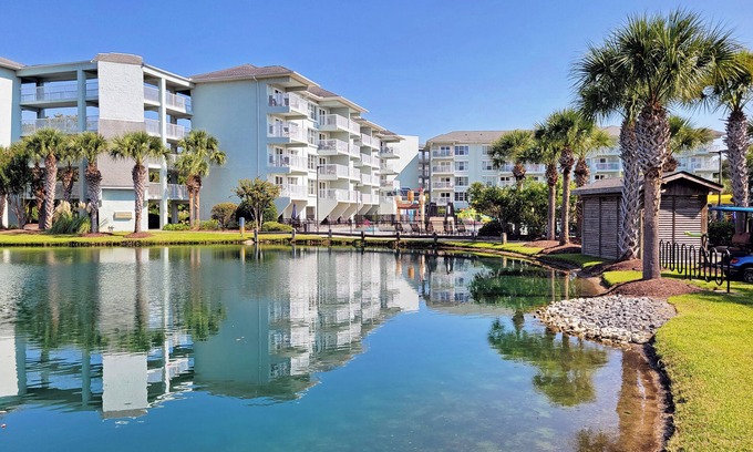 North Litchfield Beach Condo | Summerhouse Condo at Litchfield by the Sea, Pool Plaza, Resort Beach Access