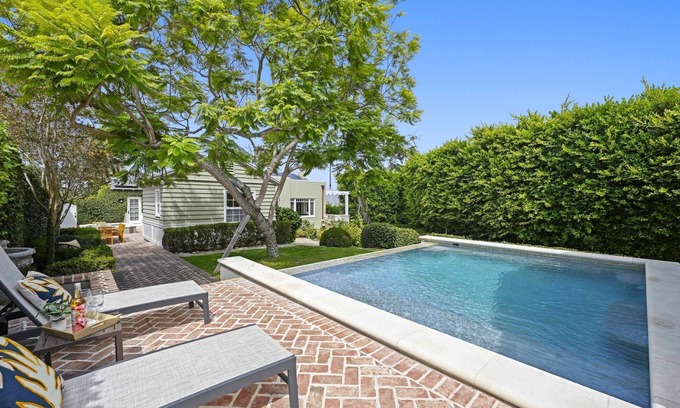 Country Club House | Summerland Secluded La Jolla Home | Pool & Spa