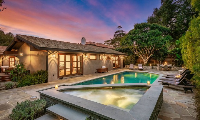Montecito House | Summit Lodge - Luxury Montecito Home