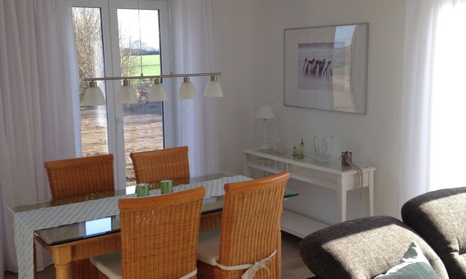 Langballigholz House | Sun and sea for 2 persons - light-filled House Flensburg Fjord