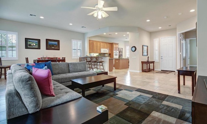 Indio House | Sun City Fun - Meredith Lodging