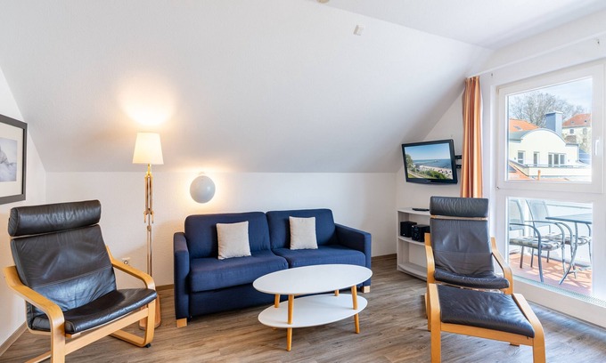 Koserow Apartment | Sun deck - A+ Ferienpark Usedom