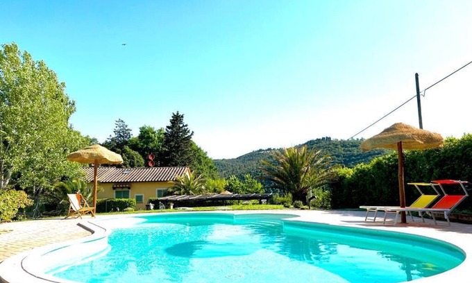 Montescudaio Cottage | Sun & Moon Cottage with private pool and garden