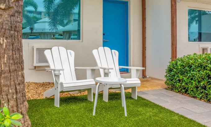 St. Pete Beach Resort | Sun, Sand, and Sea: Your Home Away from Home in St. Pete Beach! 2 Outdoor Pools