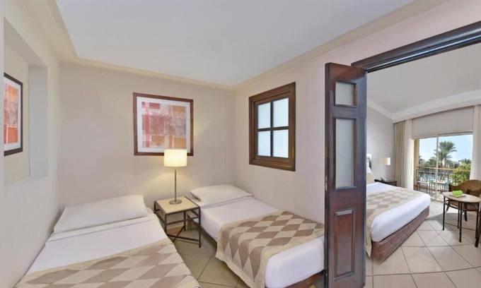 Sharm El Sheikh Hotel | Sun, Spa & Waterslides Escape w/Beach Access, Outdoor Pools & Family Fun