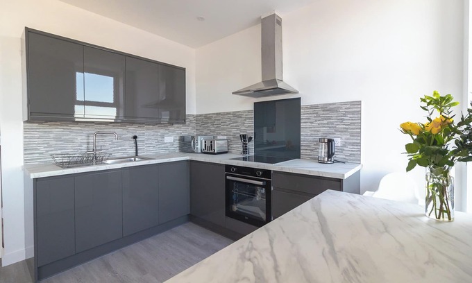 Morecambe Apartment | Sunbeam House 3 Morecambe Sleeps up to 8 People