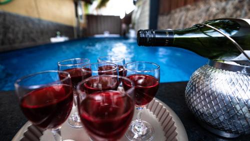 Nagoa Villa | Sunbliss Villa, 3BHK Private Pool-Caretaker, WiFi