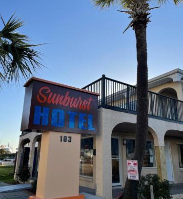Downtown Myrtle Beach Hotel | Sunburst Hotel